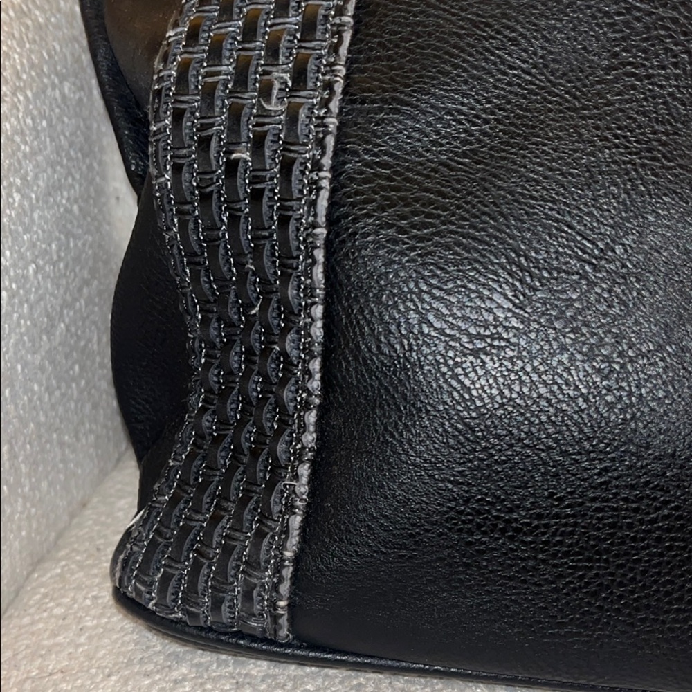 Darcy Marks London Black Large Tote Bag